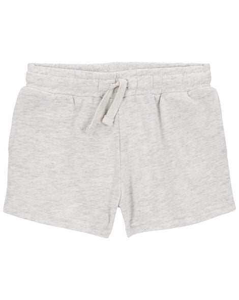 Caarter Baby Pull-On French Terry Shorts  image 0