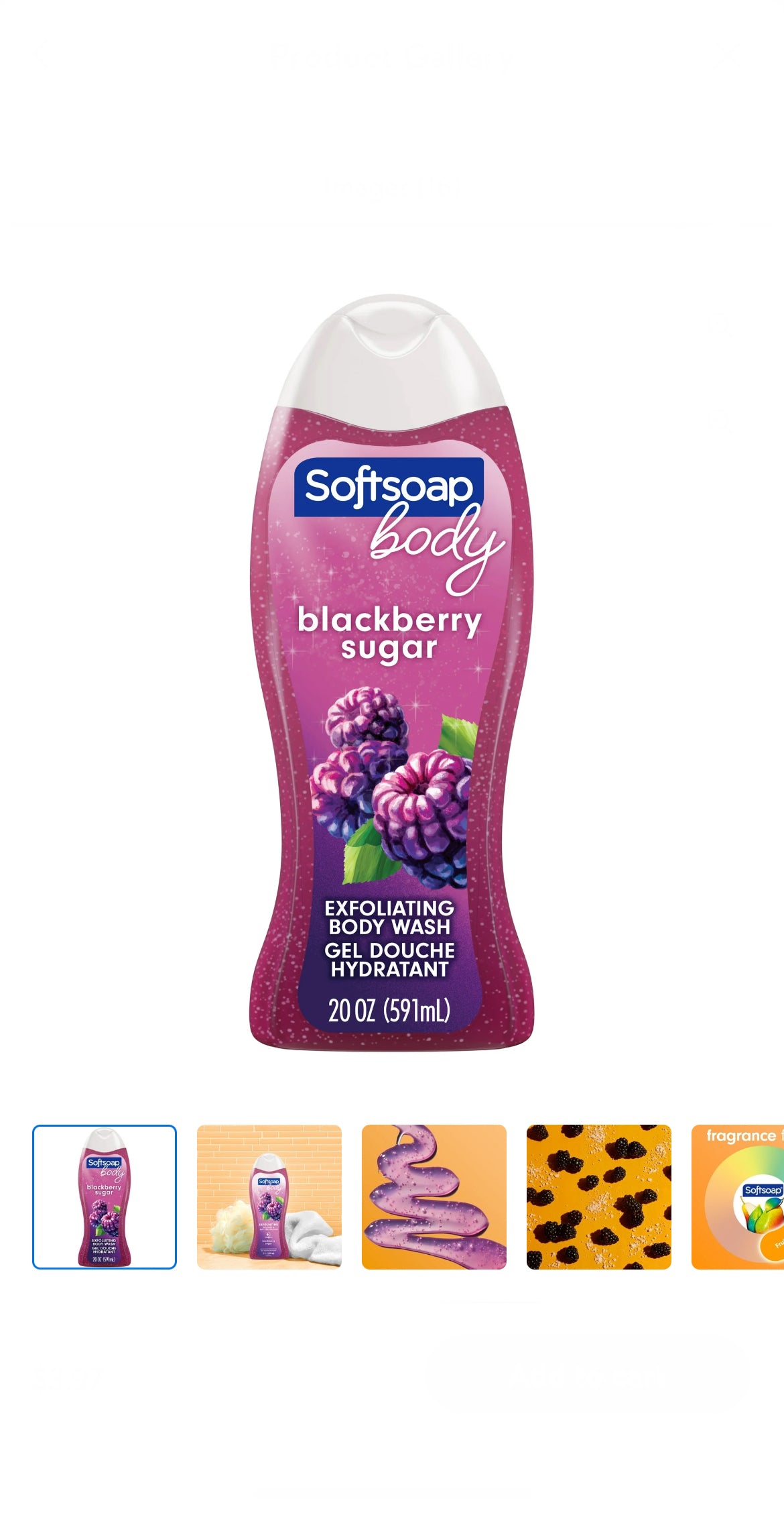 Softsoap Body wash image 3
