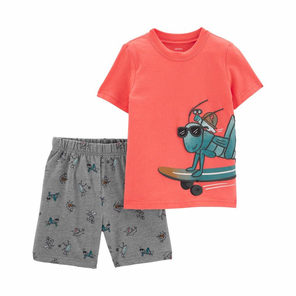 Carters 2pc shorts set image 0