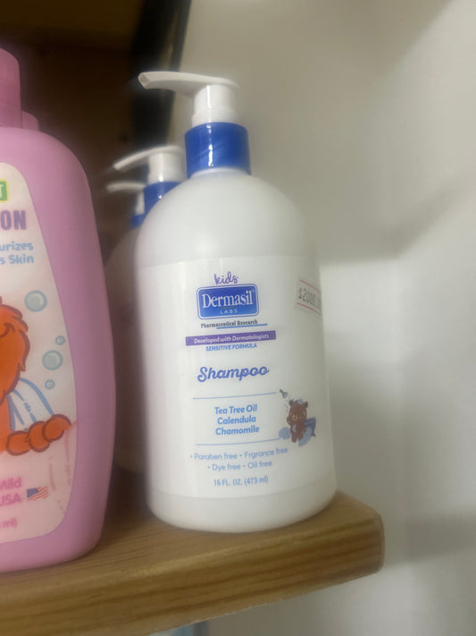 Dermasil kids Shampoo 16fl oz