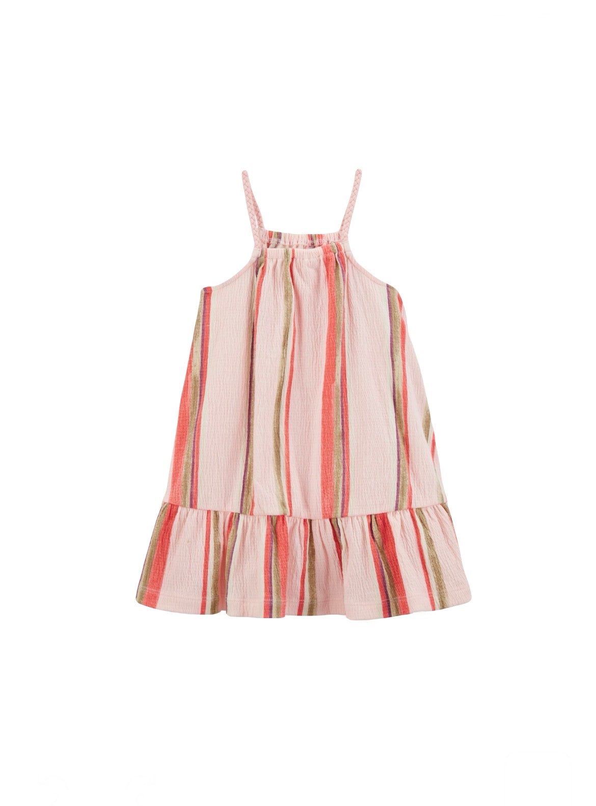 Carters toddler braided strap sun dress