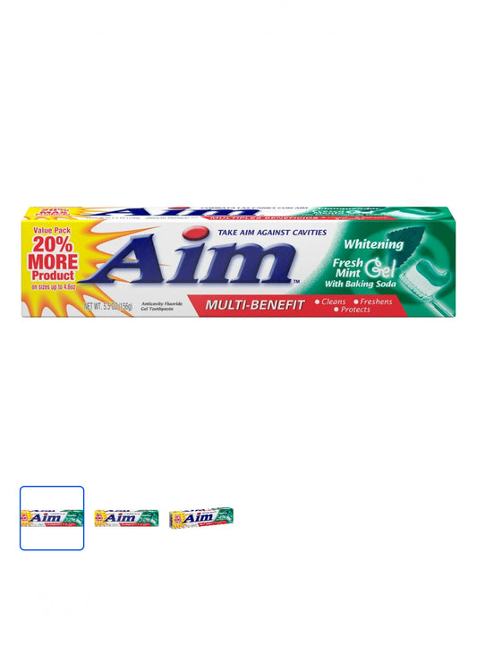 Aim Toothpaste 5.5oz image 0