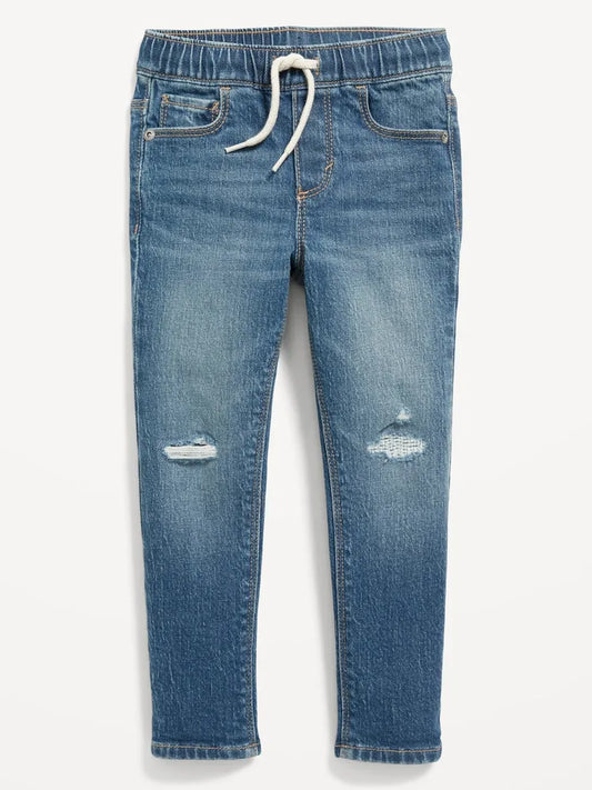 Old Navy Unisex 360 Stretch Pull-On Skinny toddler Jean image 0