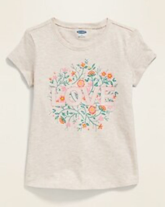 Old navy girls top image 1