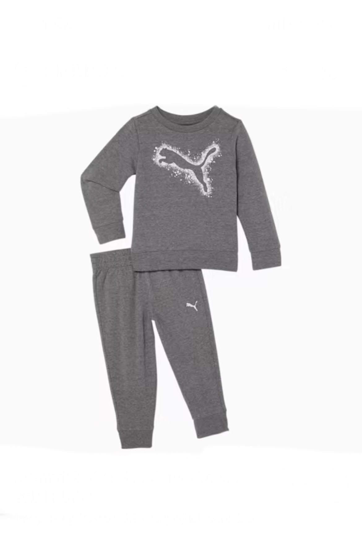 Puma  2pc Girls Set  image 1