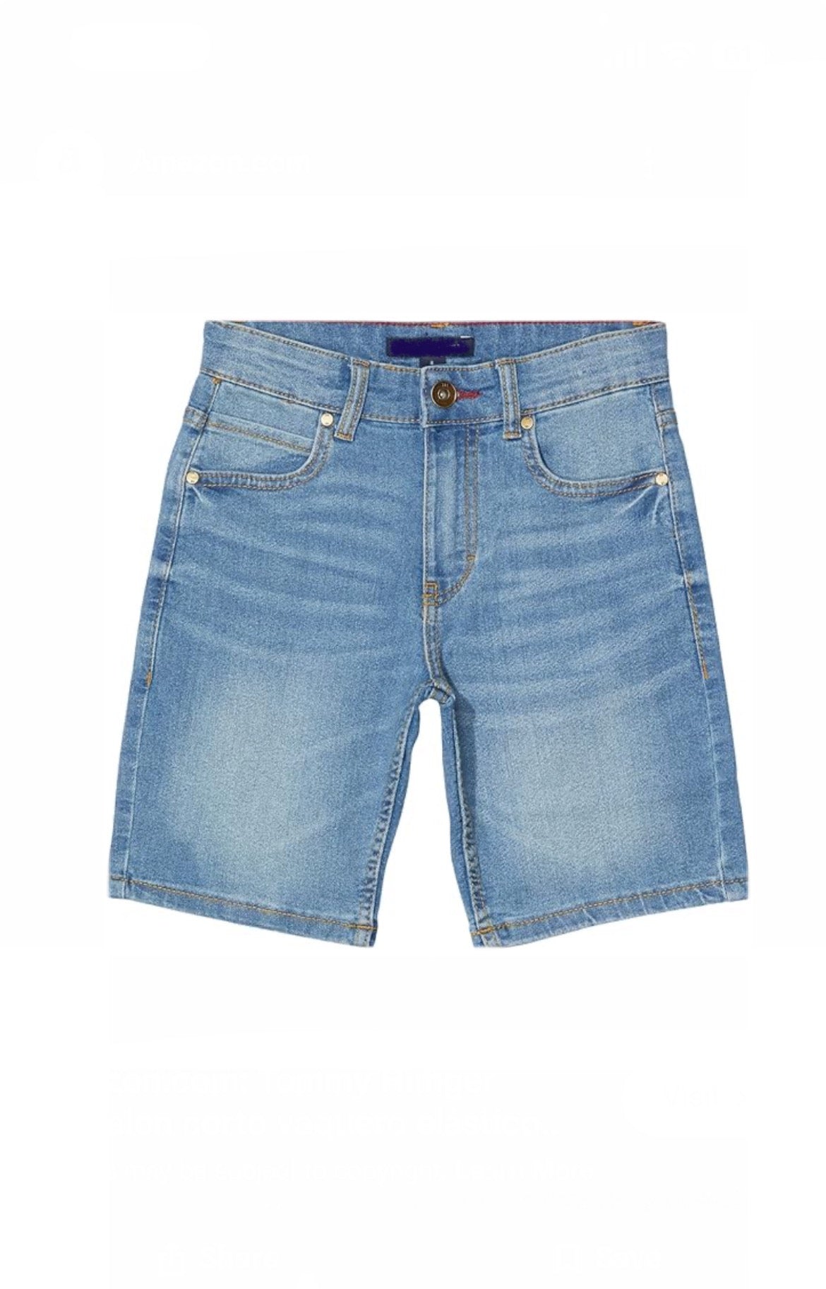 Crafted Denim Boys Jeans Shorts  image 0