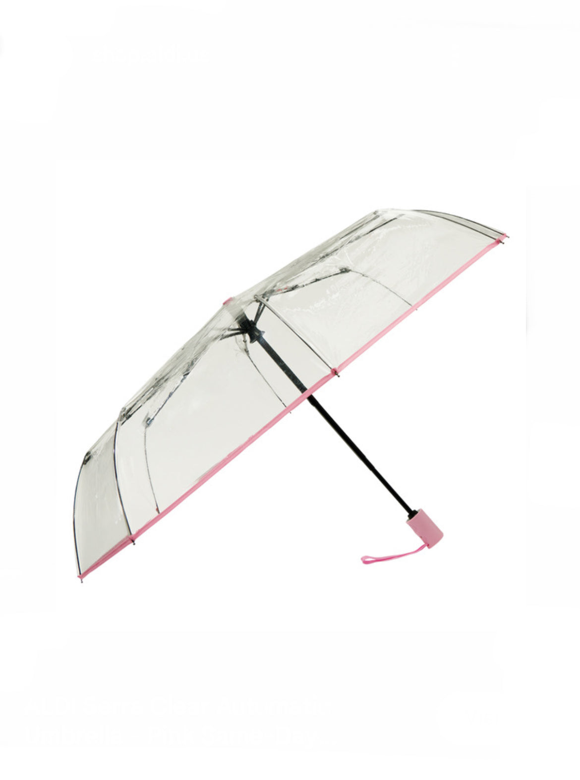 Serra Clear Automatic Umbrella  image 2