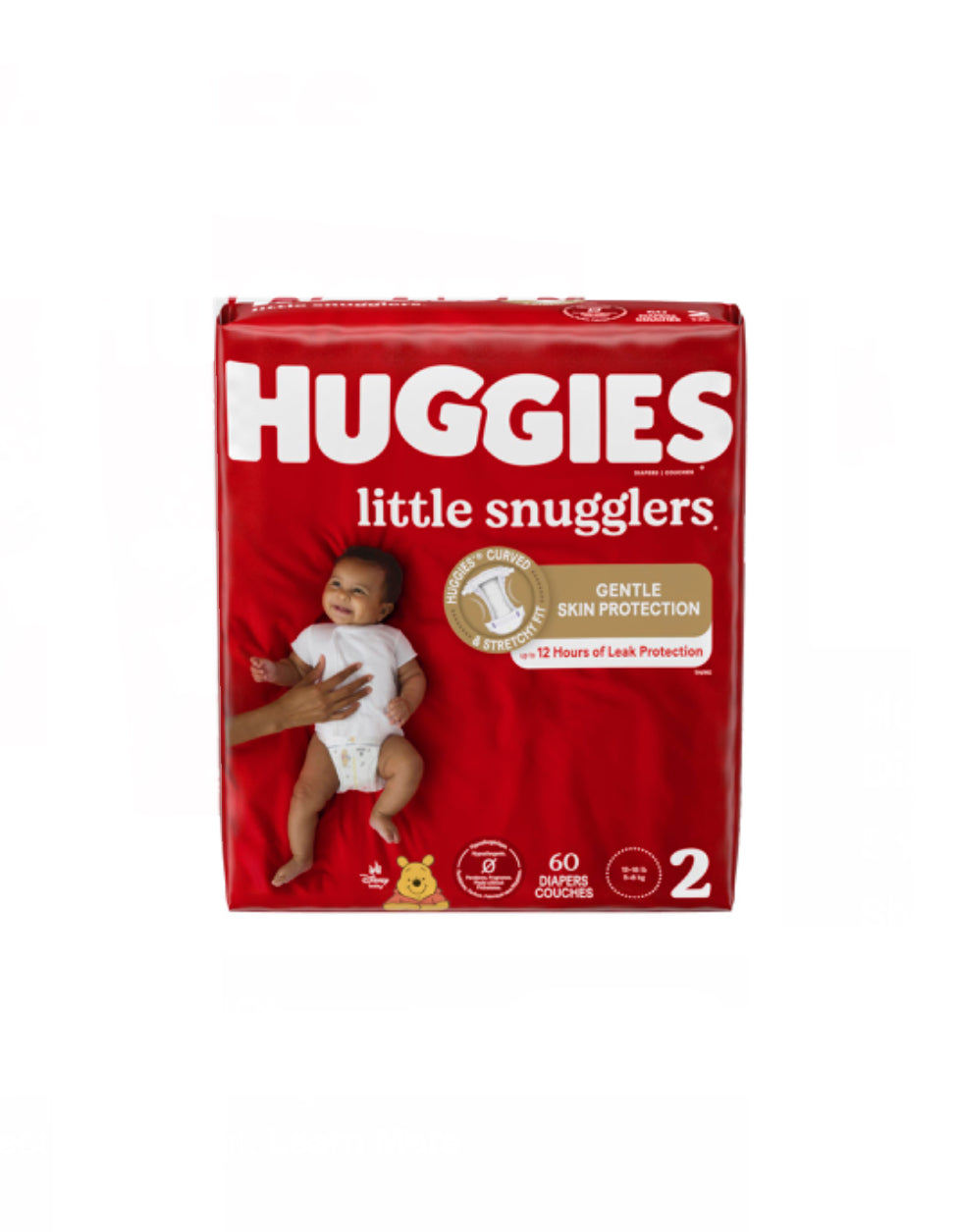 Huggies little Snugglers Diapers image 0