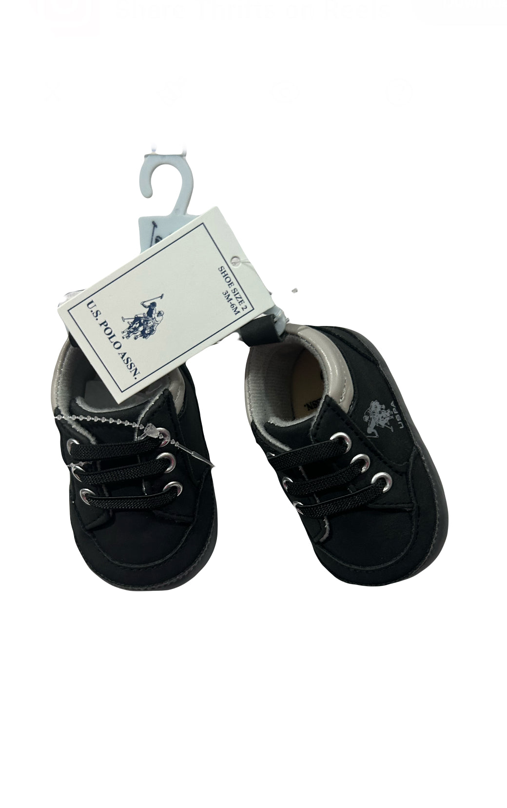 U.S. Polo Assn Baby Boy Shoes image 5