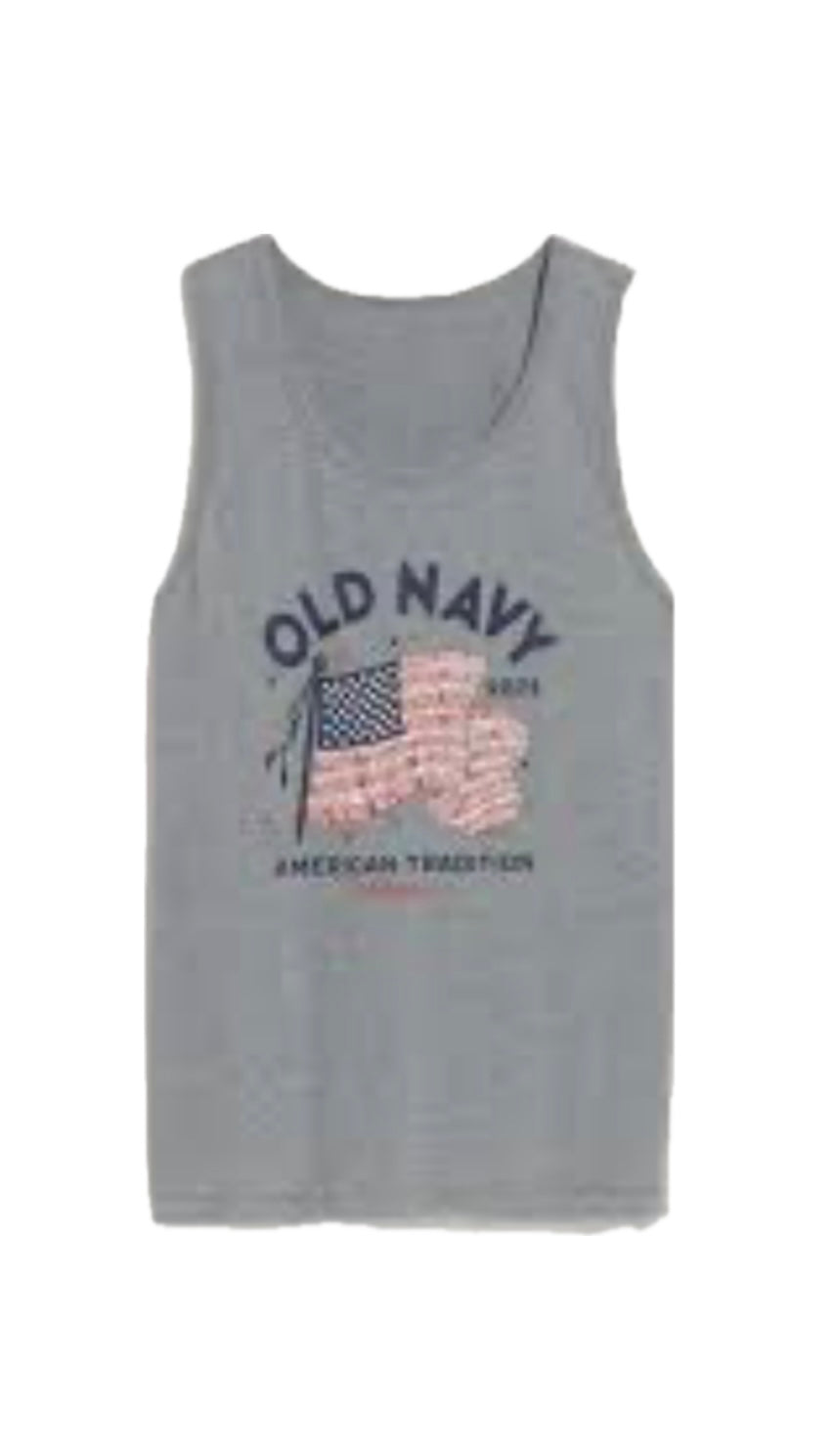 Old navy sleeveless shirt  image 0