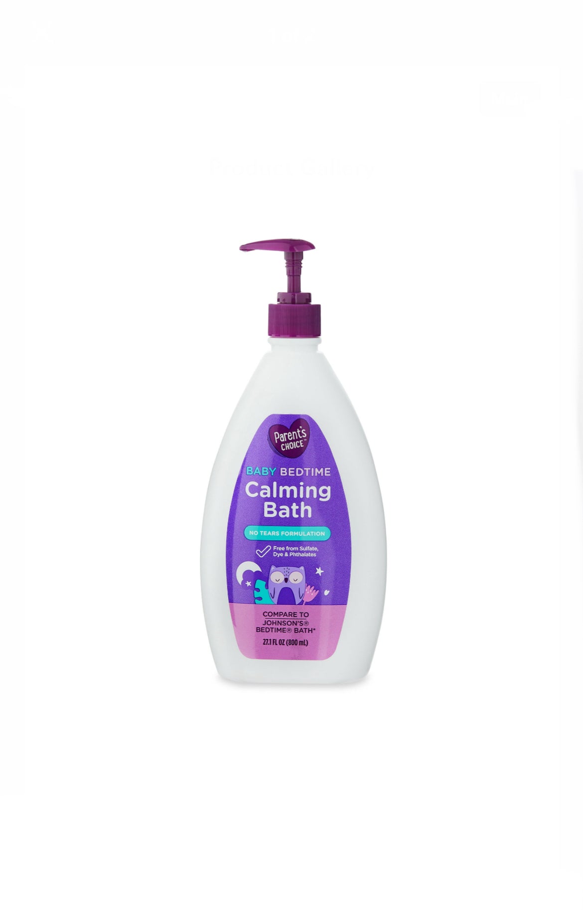 Parent Choice Body wash & Shampoo image 1