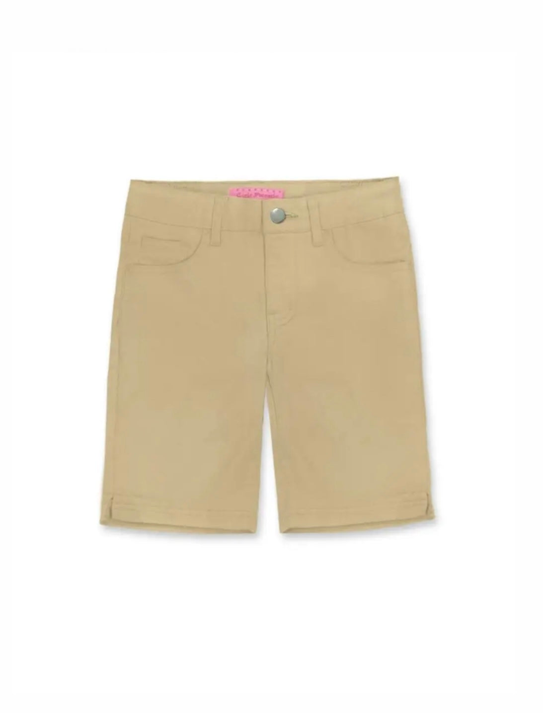 Cute Patooties Girls Capri Shorts w/ Adjustable waist  image 0