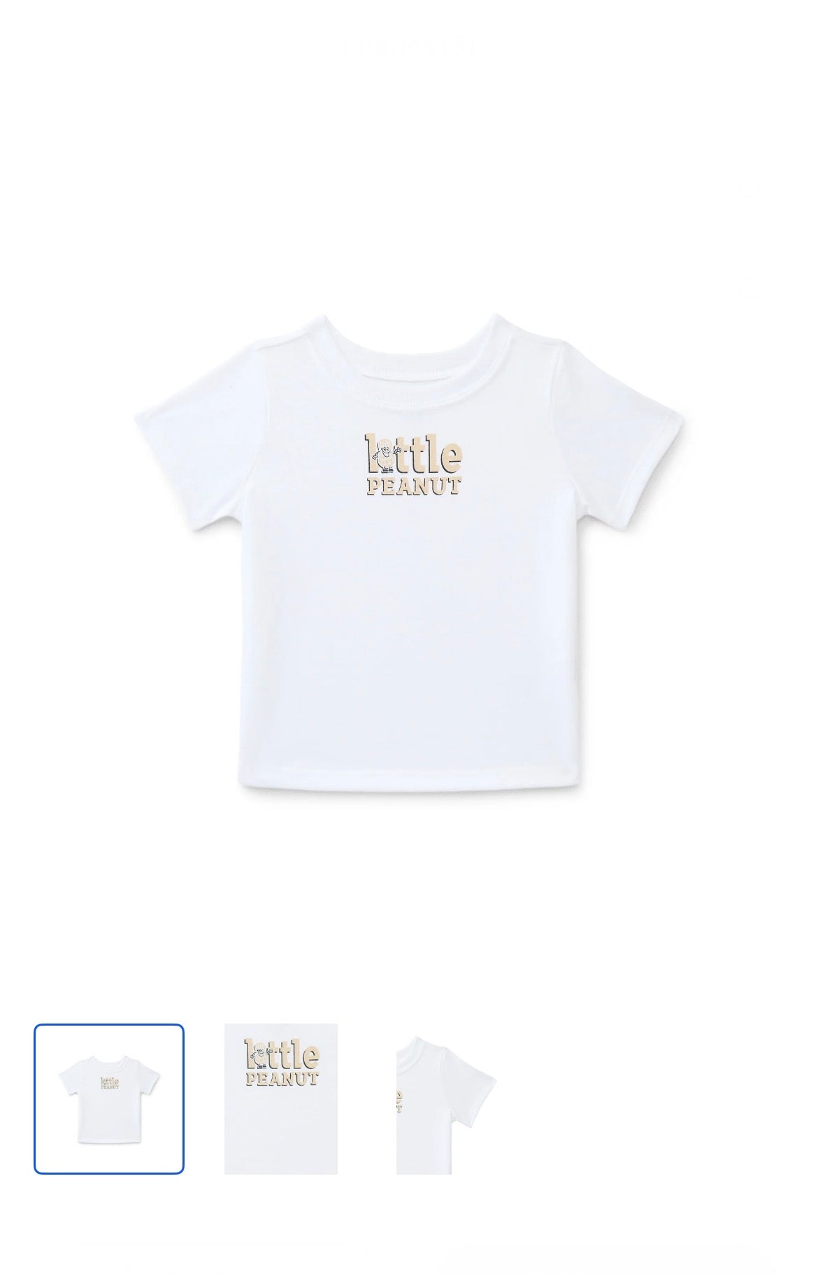 Wonder Nation Baby Boys Crewneck Tee with Short Sleeves, Sizes 0/3M-24M