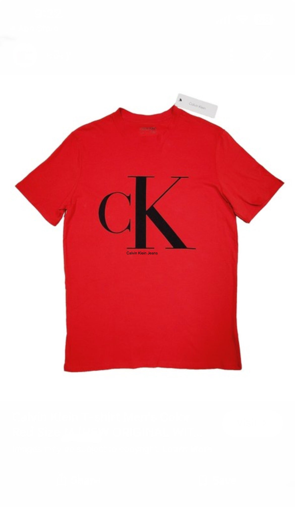 Calvin Klein Boys Shirt