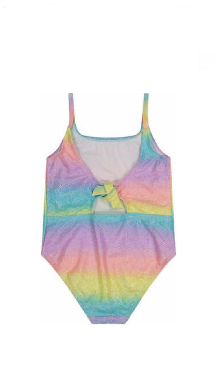 Kiko & Max Girls 1pc swimsuit image 1