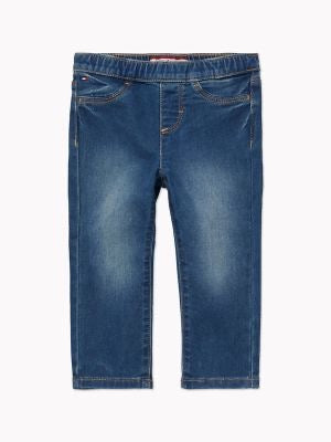 Tommy Hilfiger Babies' Denim Legging image 2