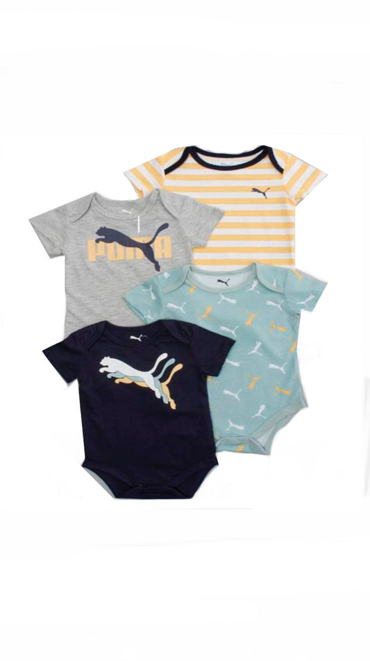 Puma 4pk Bodysuit Maillot image 1