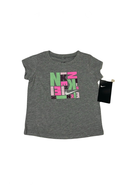 Nike Baby Girl Top – Soft Athletic Tee for Infant & Toddler Girls
