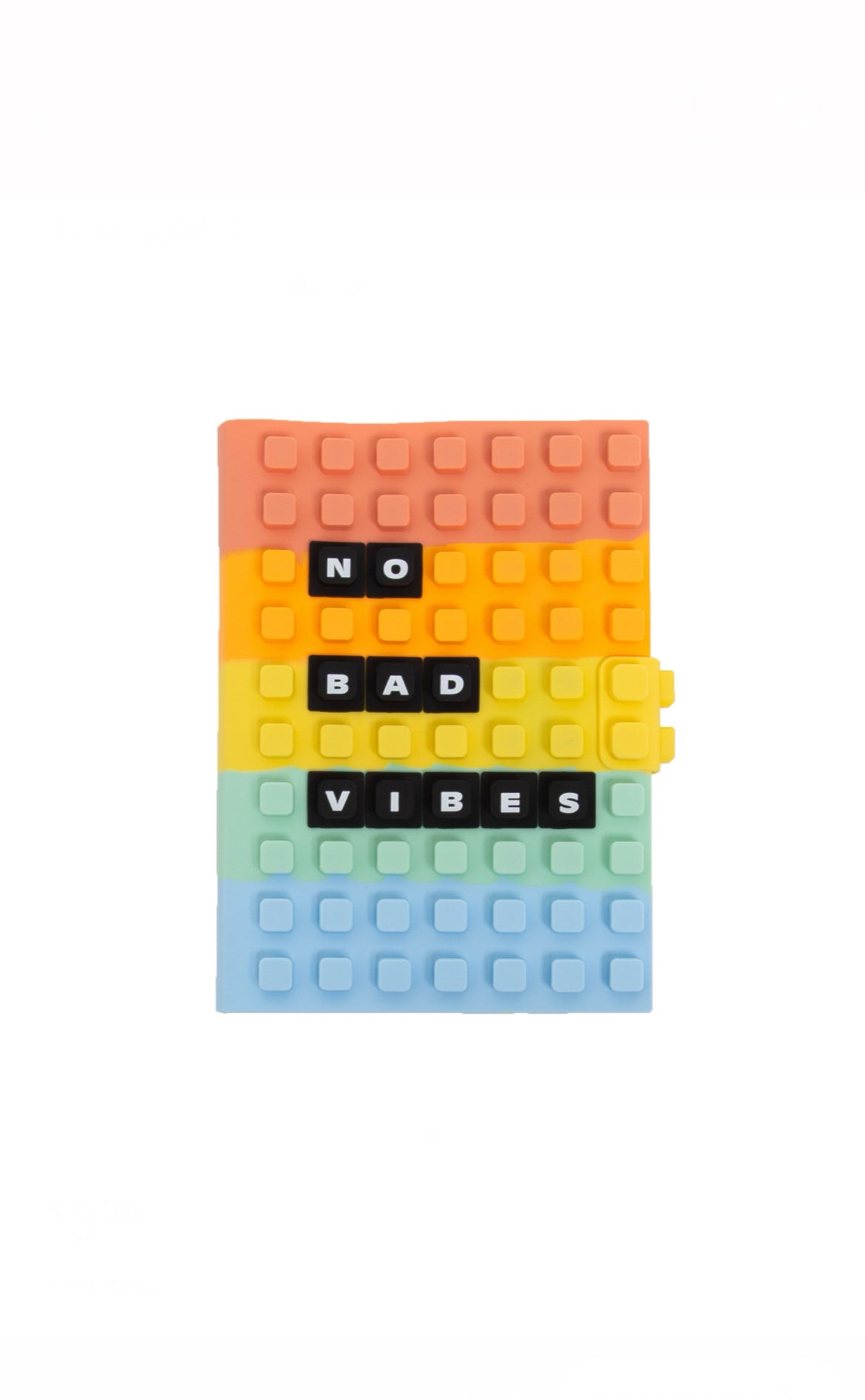 Pearhead Letterboard Journal