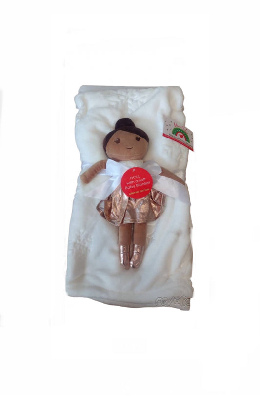 Mia &Sofia Christening  Blanket  image 0