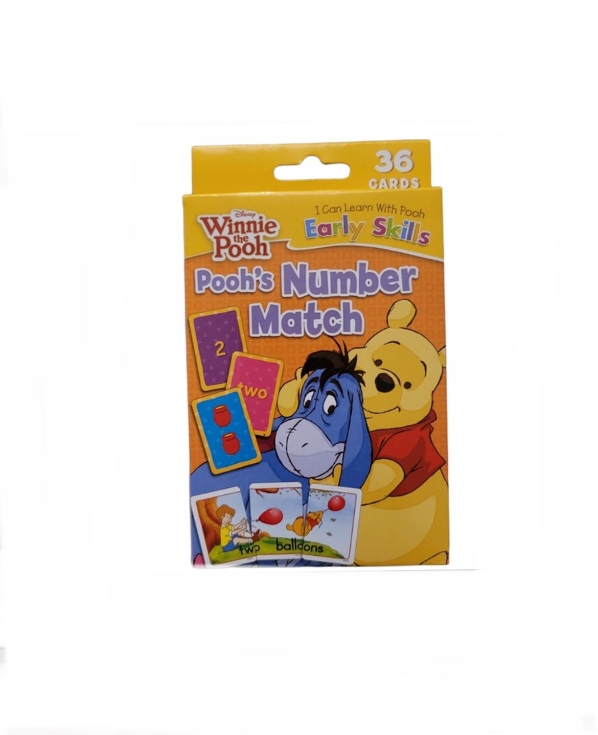 Winnie the pooh  - flash card image 1