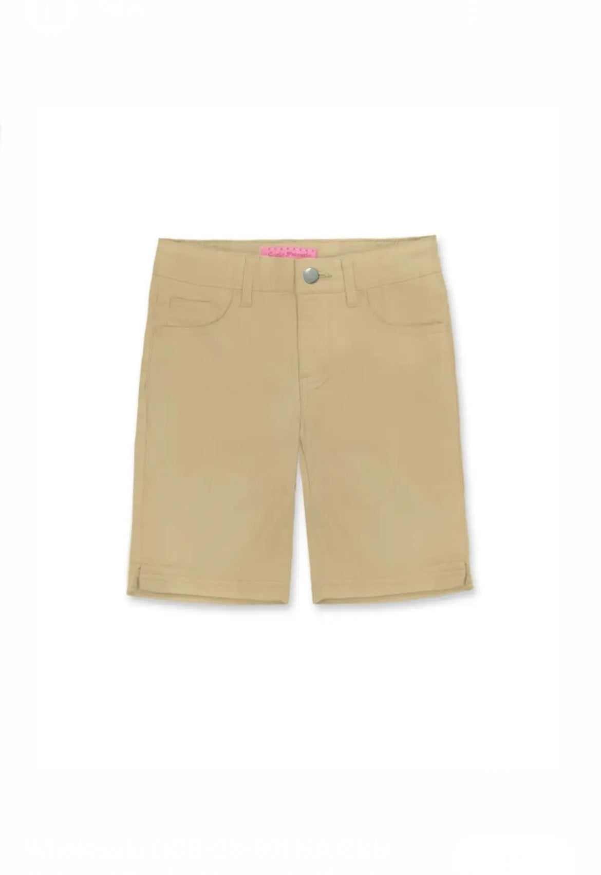 Cute Patooties Girls Capri Shorts w/ Adjustable waist  image 1