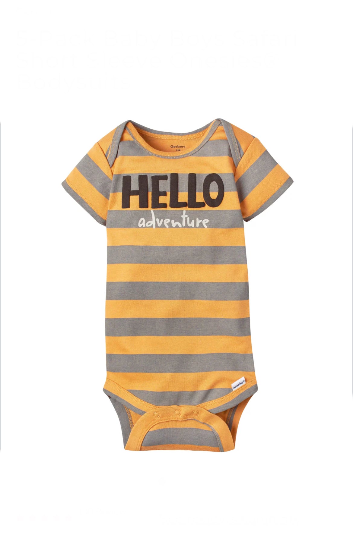 5-Pack Baby Boys Space Explorer Onesies® Bodysuits image 2