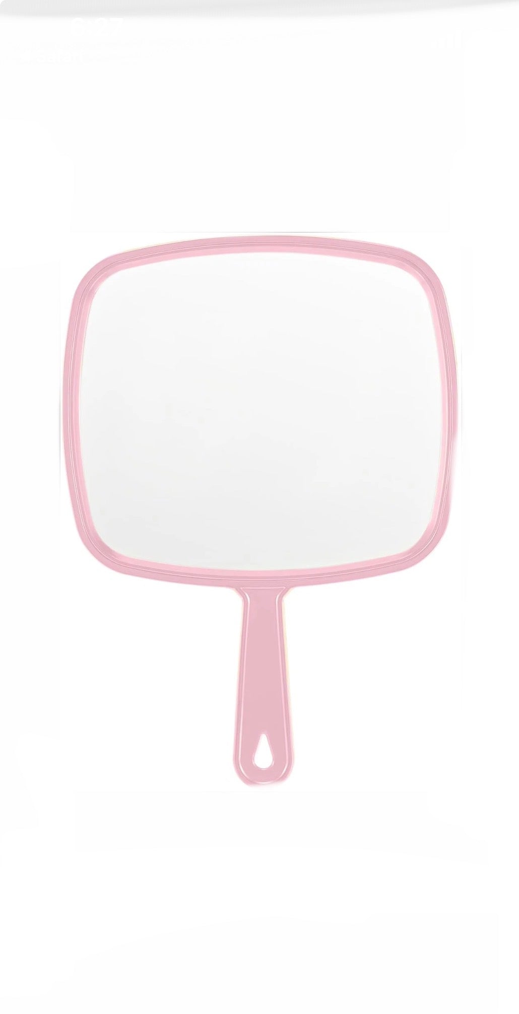 Homestyle Essentials Handheld Cosmetic Mirror