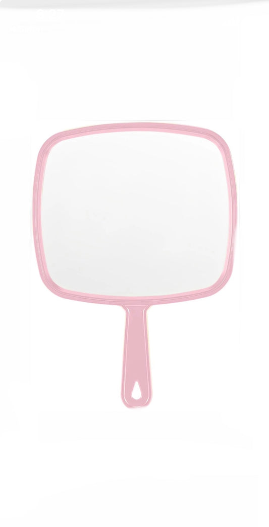 Homestyle Essentials Handheld Cosmetic Mirror