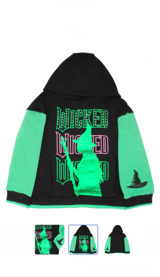 Wicked character Hooded sweat top