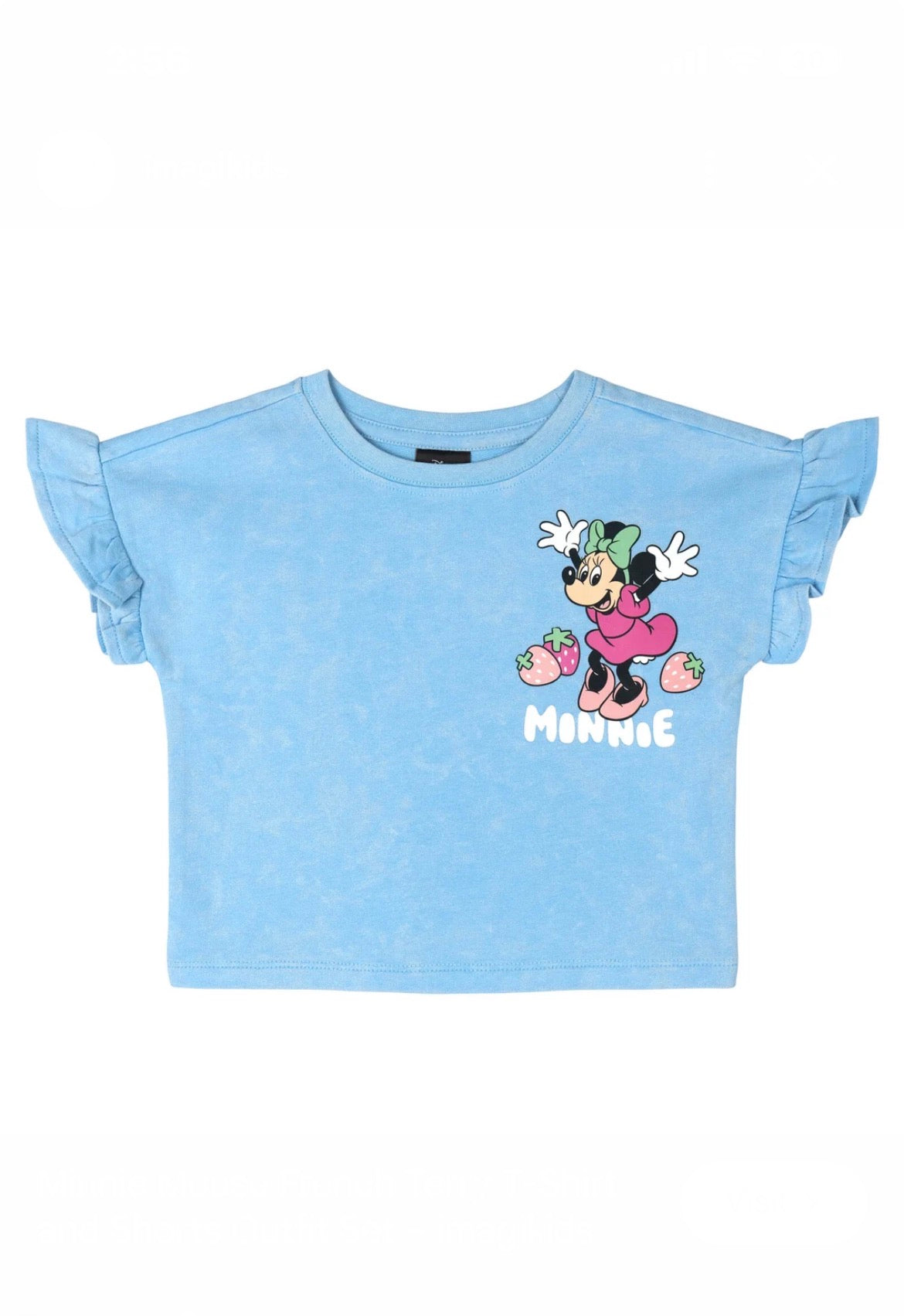 Minnie Mouse Baby Girl Top