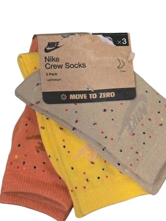Nike Crew Socks 3pk