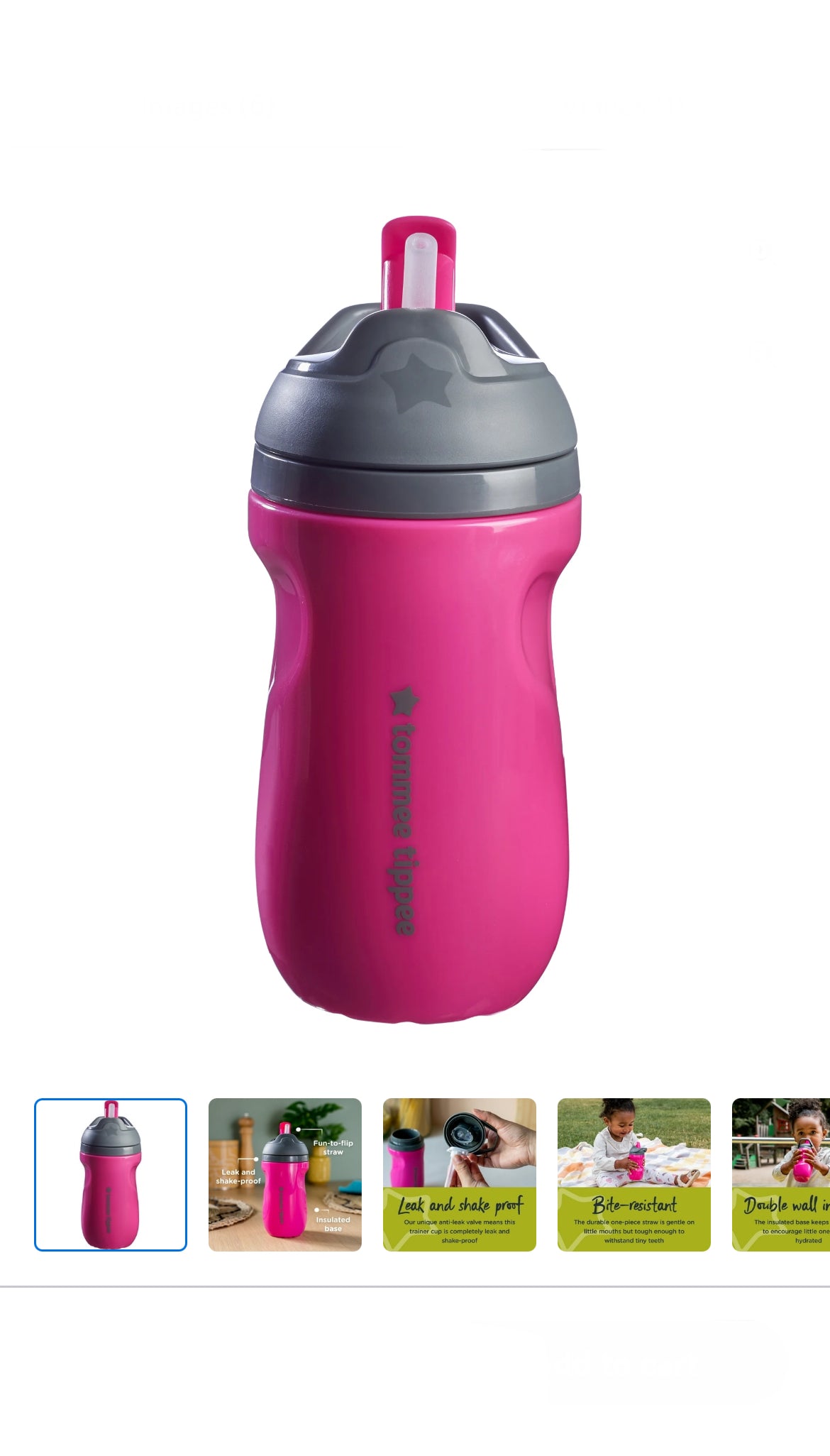 Tommee Tippee Insulated  Sportee image 2