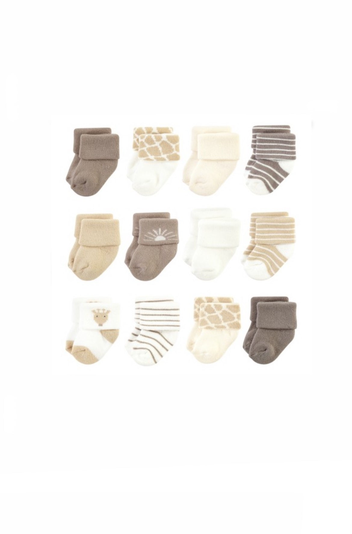 Hudson Baby 12pk Socks image 0