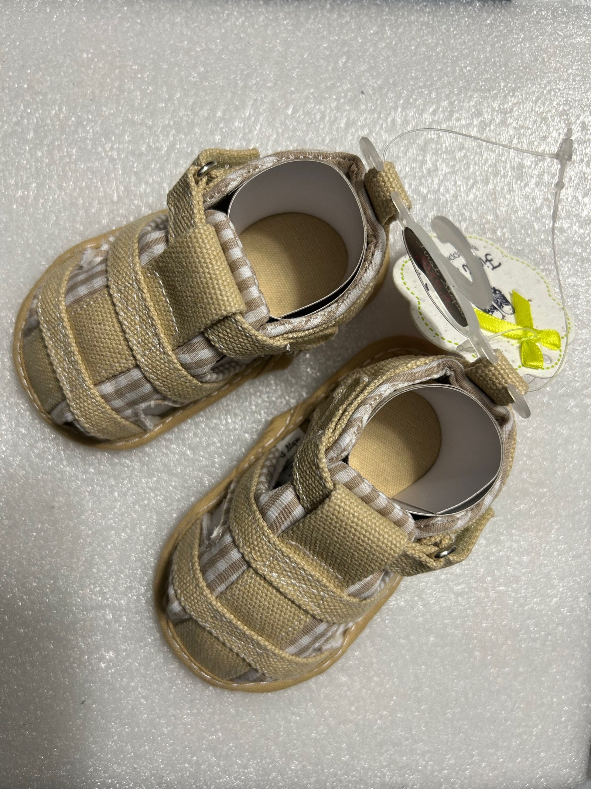 First steps baby boy sandal image 3
