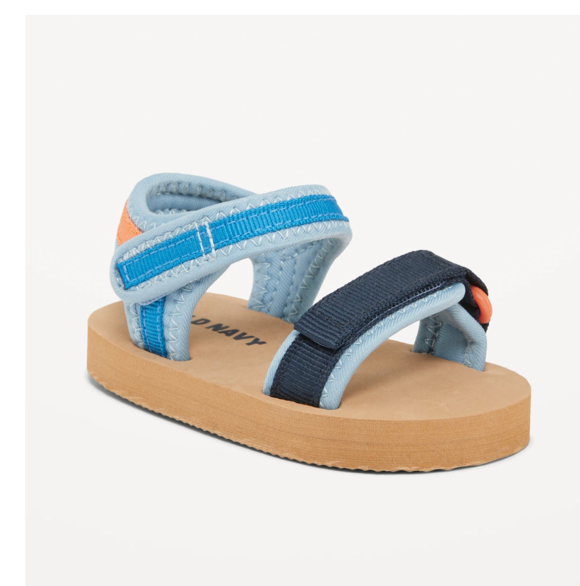 Old Navy unisex Color-Block baby strap sandals  image 0