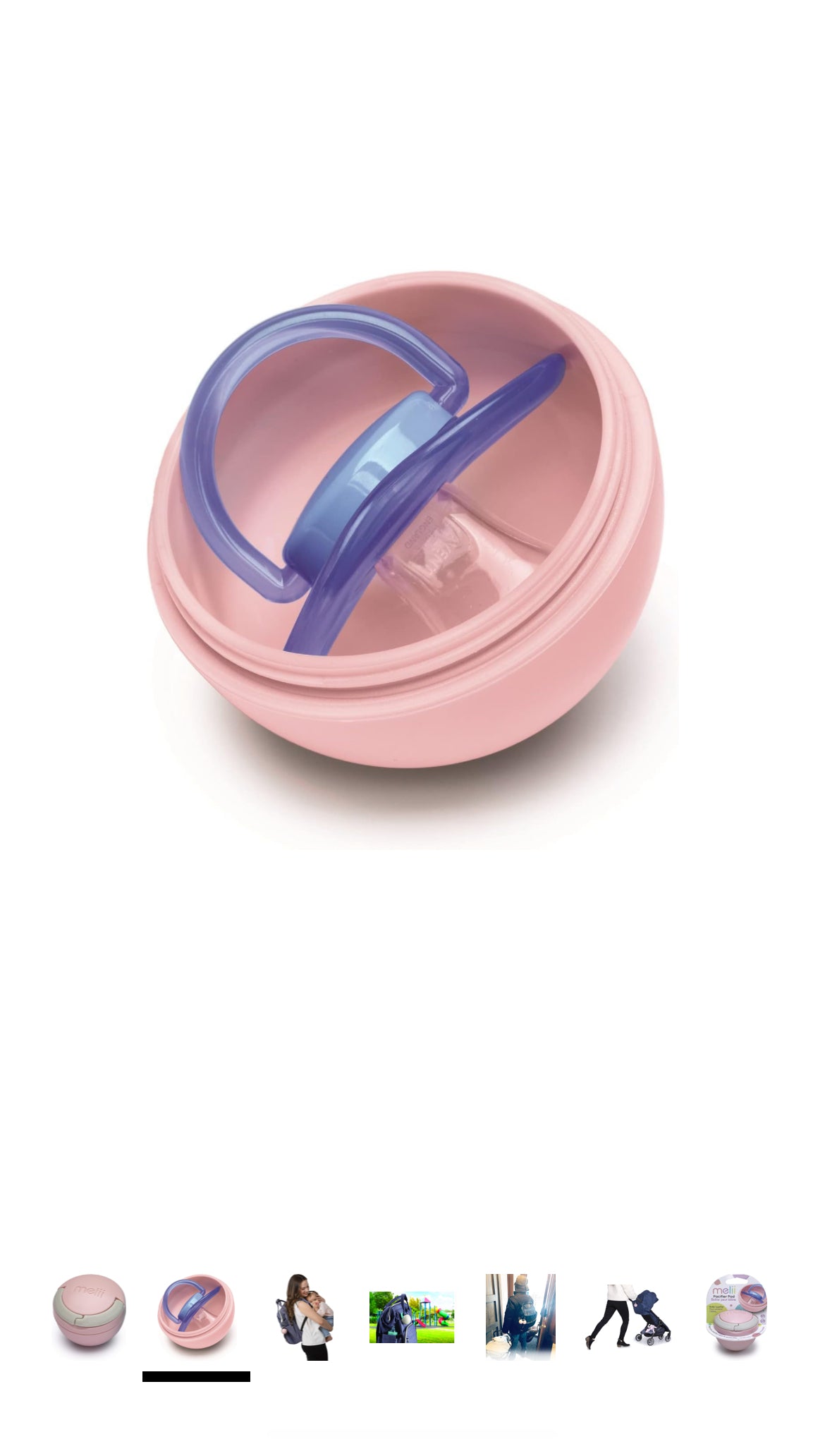 Melli 2pk Pacifier Case image 2