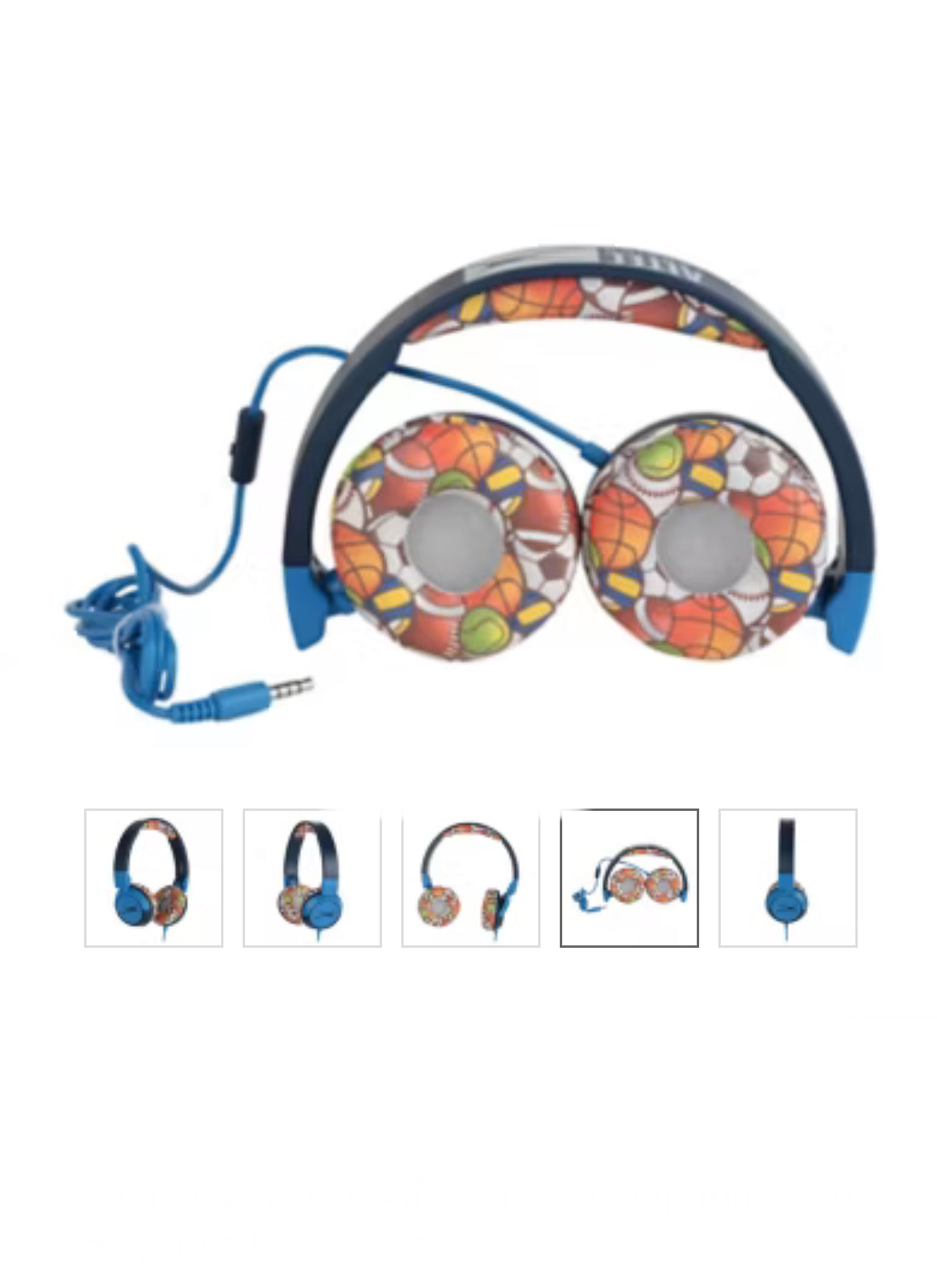 Altec Lansing Kids Safe Wired Headphones   image 1