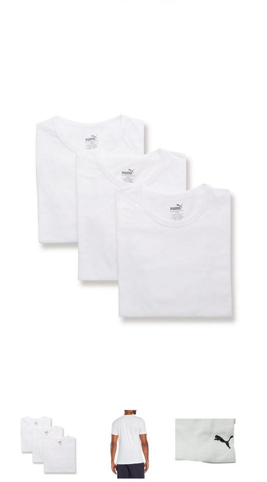 Puma Boys Crew Neck T-Shirt image 1