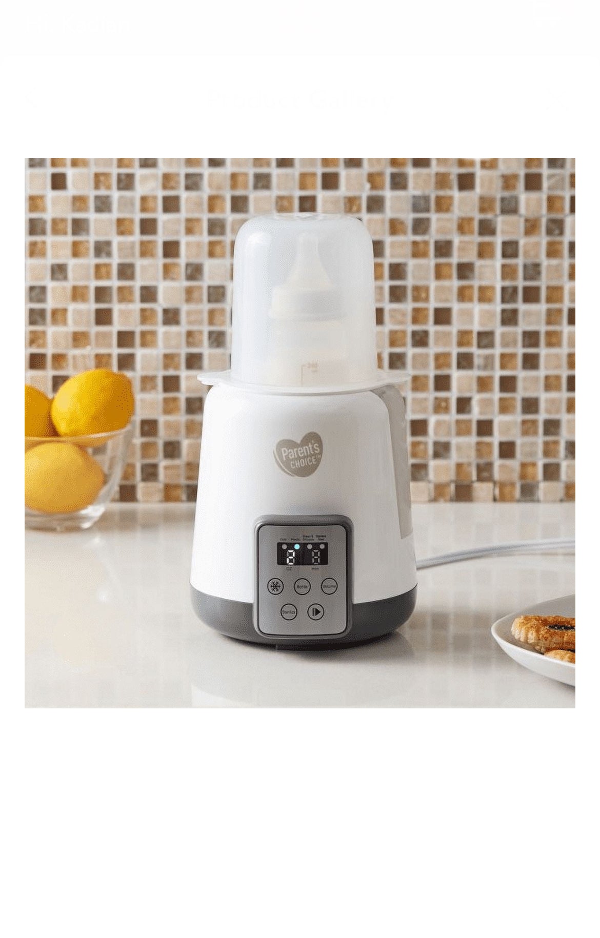 Parent Choice Bottle Warmer and Sterilizer image 3