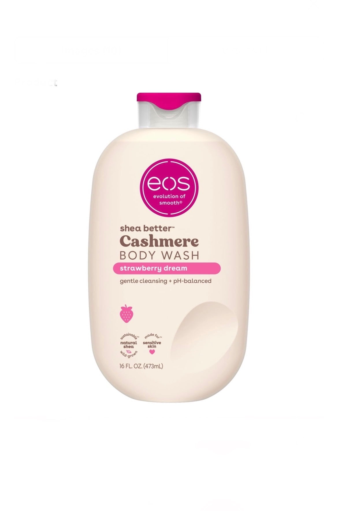 Eos 24hr moisture Body lotion 16oz (473 ml)