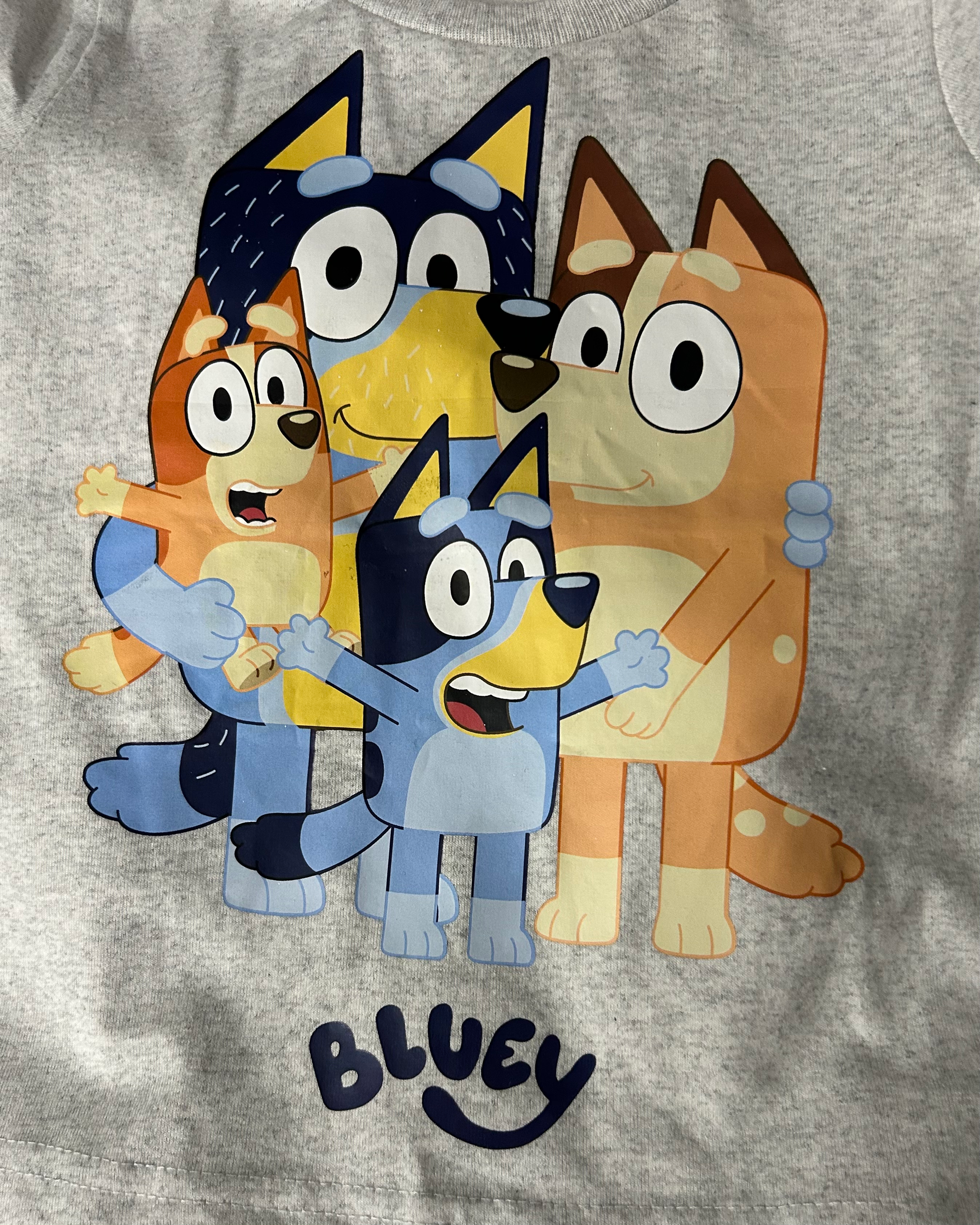Bluey Boys Shirt image 1