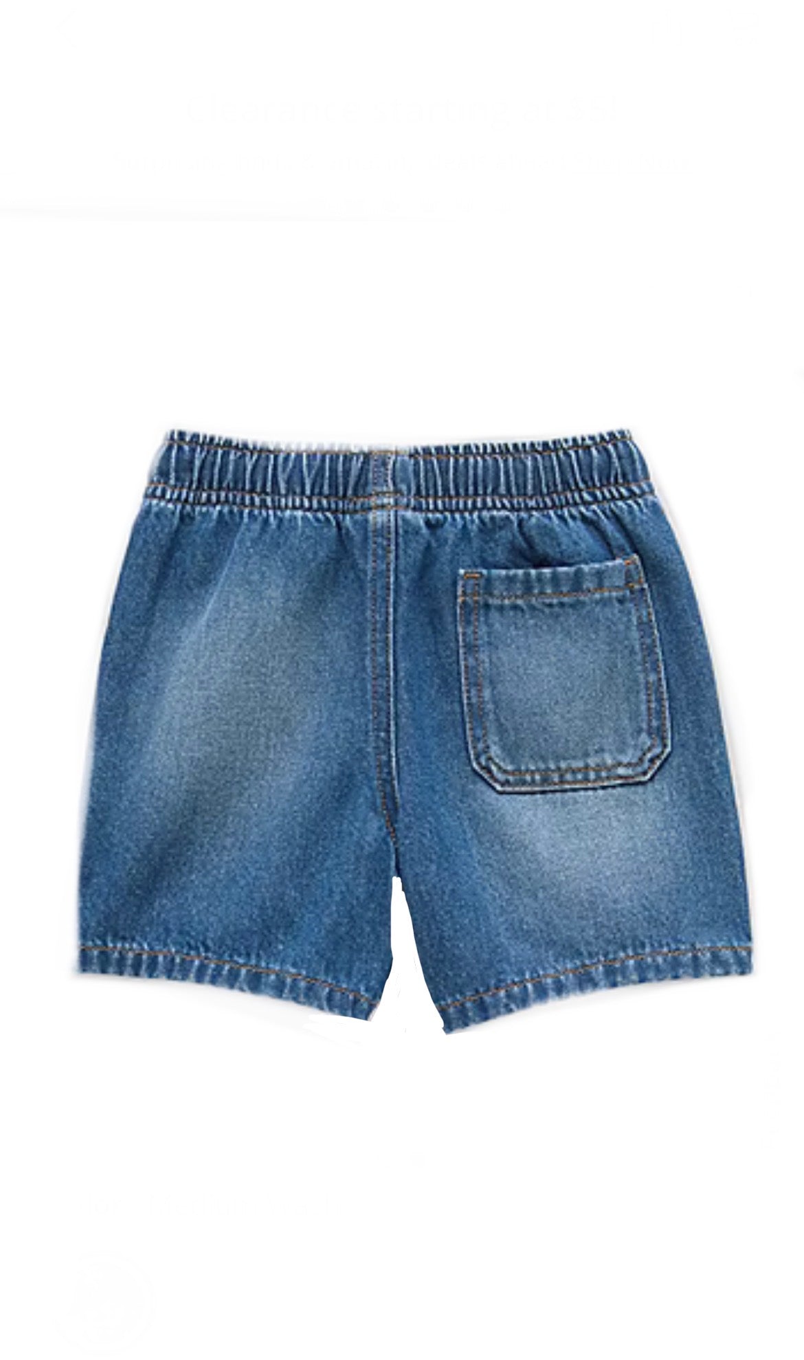 Okie Dokie Baby Jeans Shorts