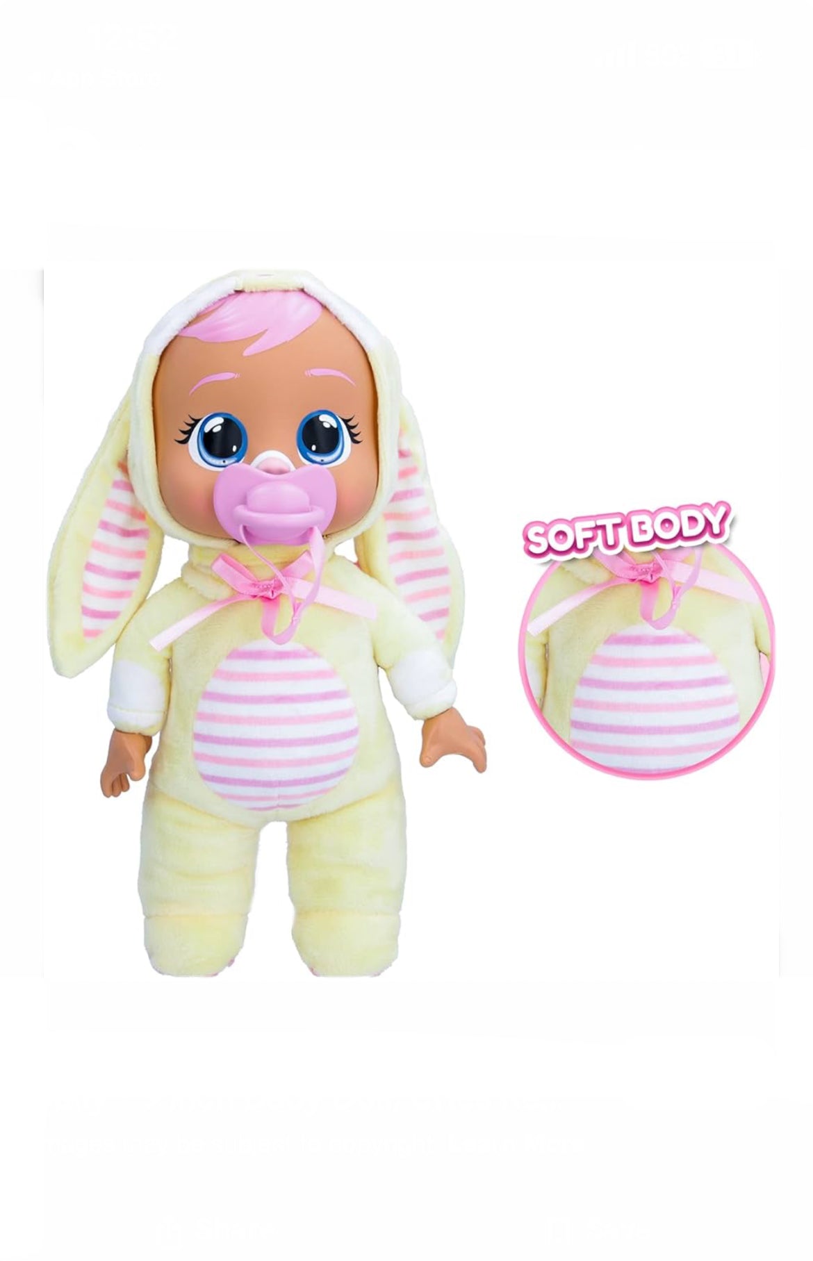 Cry Babies Tiny Cuddles Doll image 1