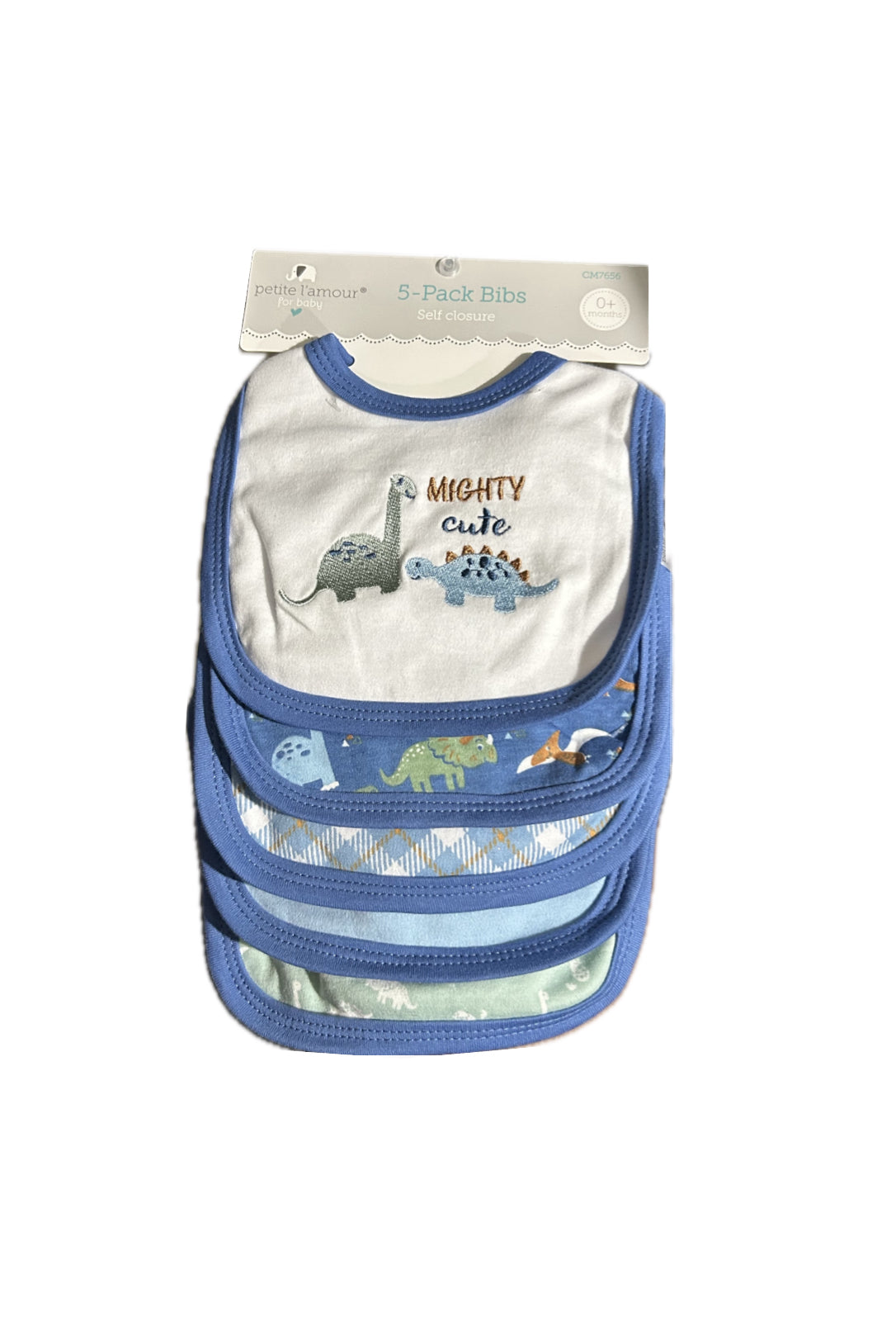 Petite l’amour Baby 5pk Bibs image 0