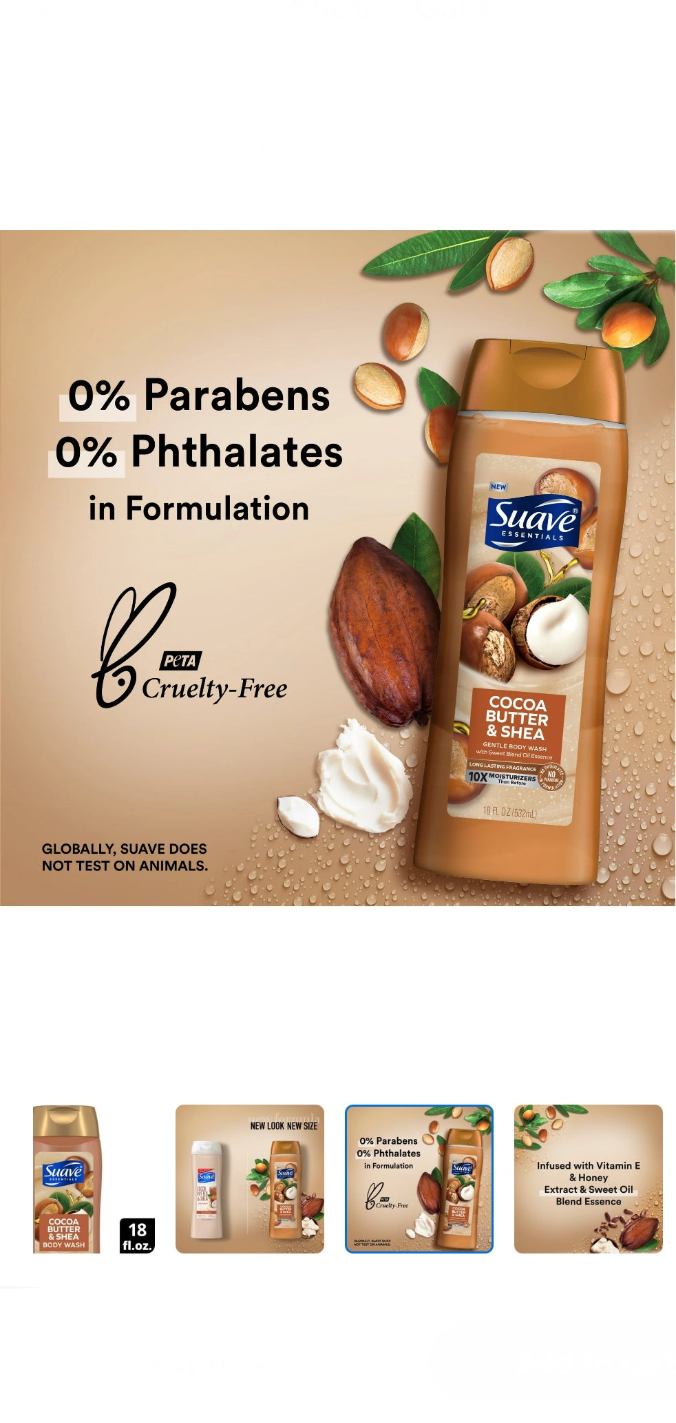Suave Essentials Body Wash  image 2