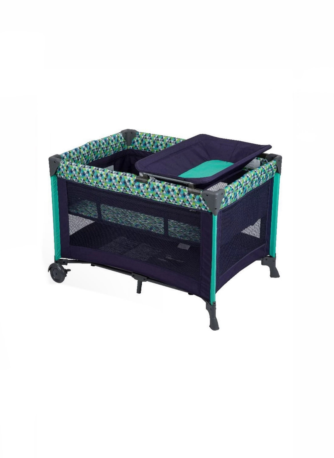 Playpen-Babideal Blossom ll Playard with Bassinet and Changer image 0