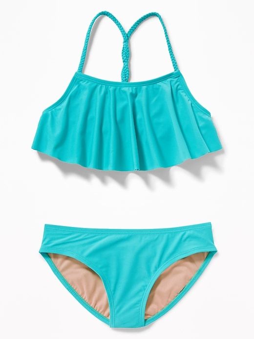 Old Navy girls 2 pc swimsuit image 1