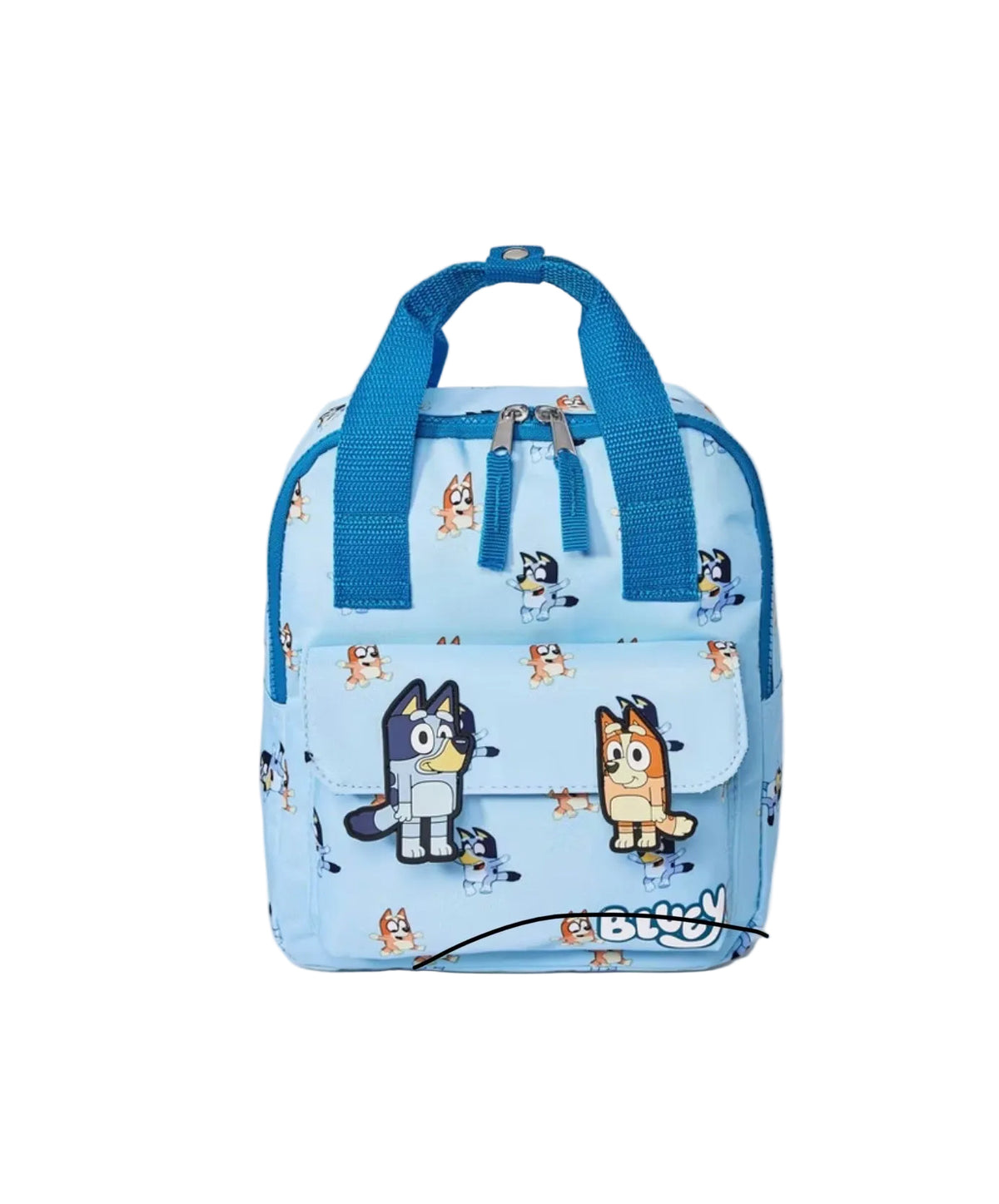 Toddler Bluey Backpack - Blue