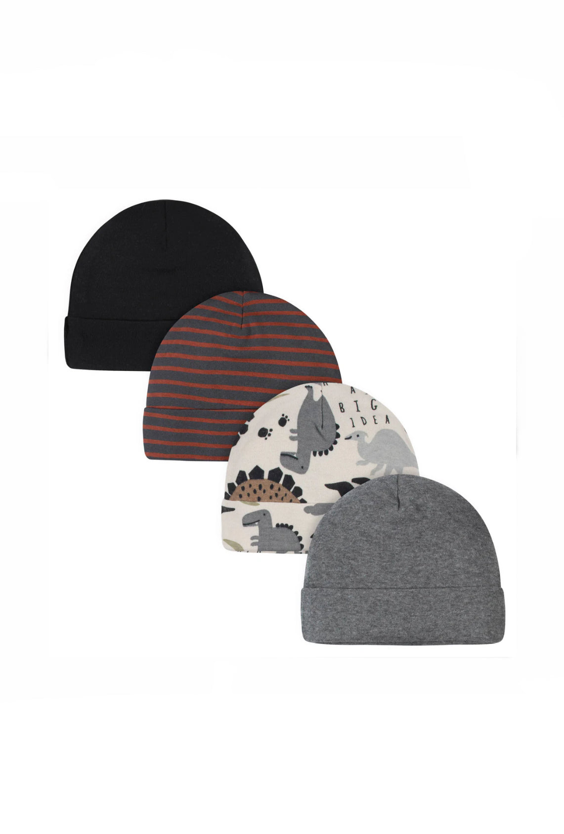 Gerber Baby 4pk Hat image 0